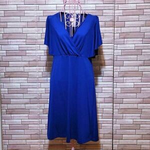 Avon blue midi dress Size S